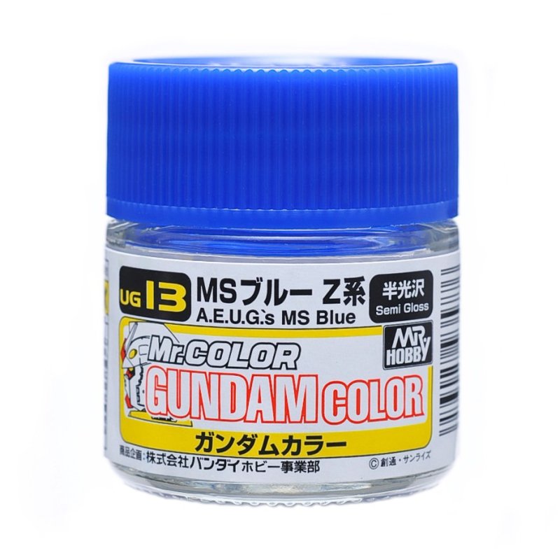 Mr.Hobby GSI-UG13 - Gundam Color - MS Blue For Z series (A.E.U.G) - 10ml