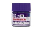 Mr.Hobby UG29 - Hi-Nu Gundam Purple 10ml