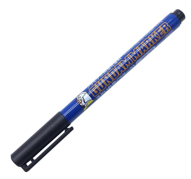 Mr.Hobby GSI-GM01 - GM01 Gundam Marker (Black) (Fine)