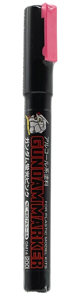 Mr.Hobby GSI-GM14 - GM14 Gundam Marker Gundam Fluorescent Pink (Paint)