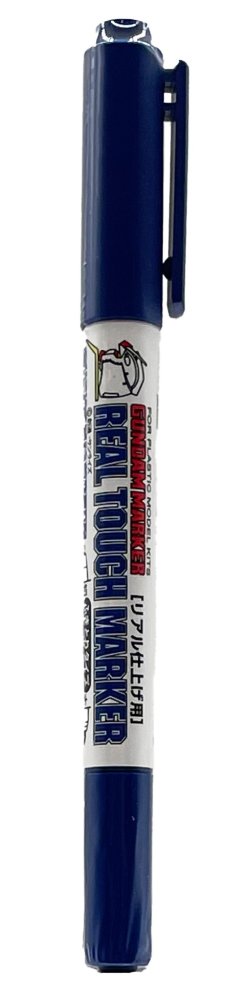 Mr.Hobby GSI-GM403 - Real Touch Marker Real Touch Blue 1 (Paint)