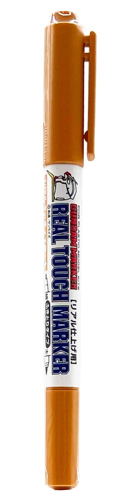 Mr.Hobby GSI-GM409 - Real Touch Marker Real Touch Yellow 1 (Paint)