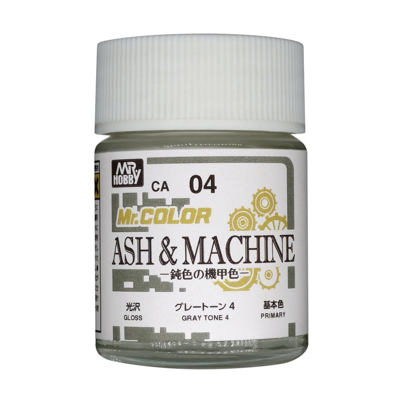 Mr.Hobby CA04 - Mr. Color Ash & Machine Gray Tone 4(Gloss)