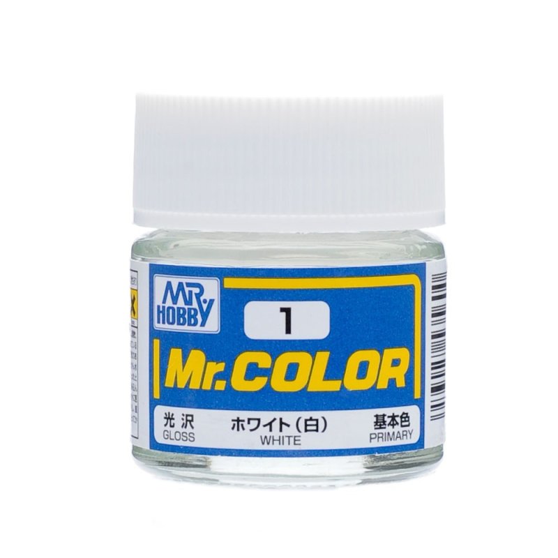 Mr.Hobby GSI-C1 - Gloss - White - 10ml
