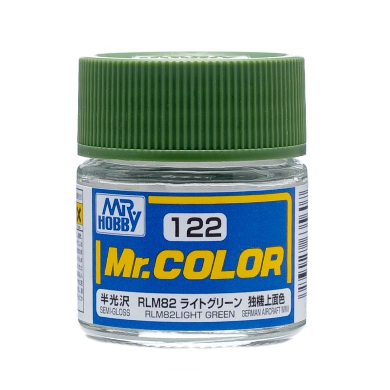 Mr.Hobby GSI-C122 - Semi-gloss - RLM82 Light Green - 10ml