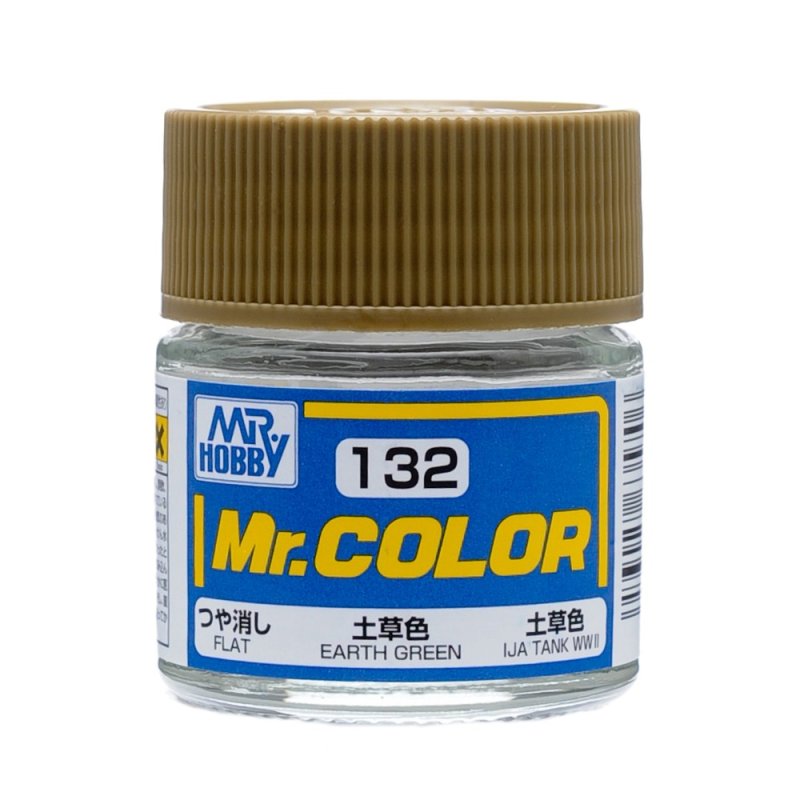 Mr.Hobby GSI-C132 - Flat - Earth Green - 10ml