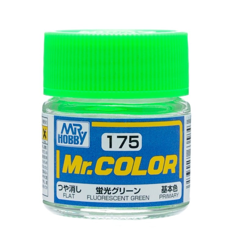 Mr.Hobby GSI-C175 - Flat - Fluorescent Green - 10ml