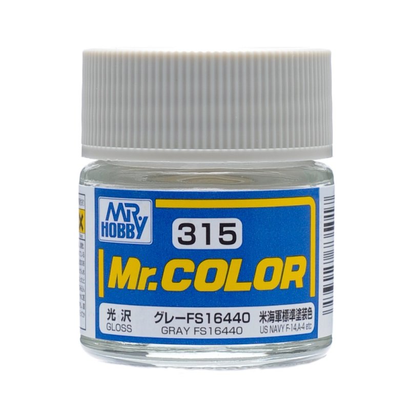 Mr.Hobby GSI-C315 - Gloss - Gray FS16440 - 10ml