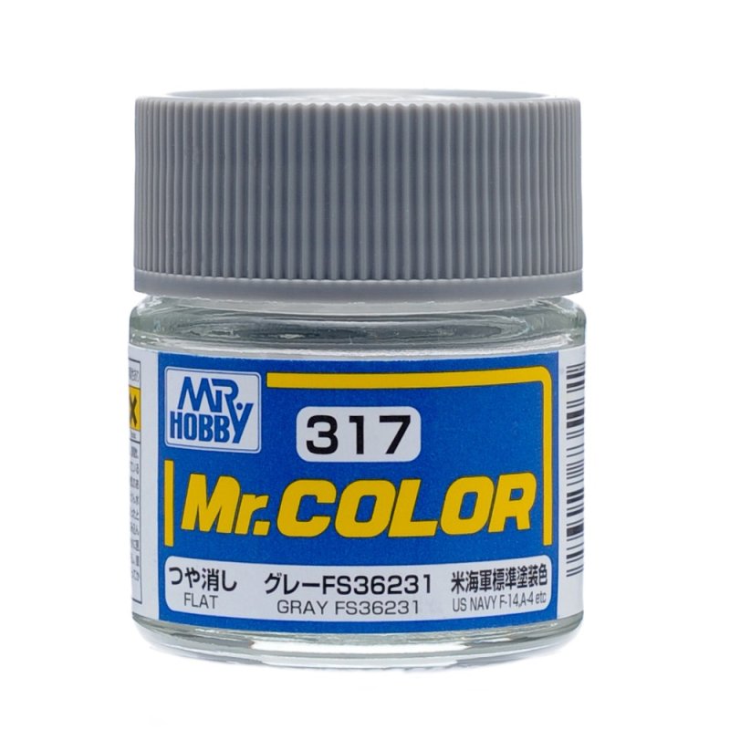 Mr.Hobby GSI-C317 - Flat - Gray FS36231 - 10ml