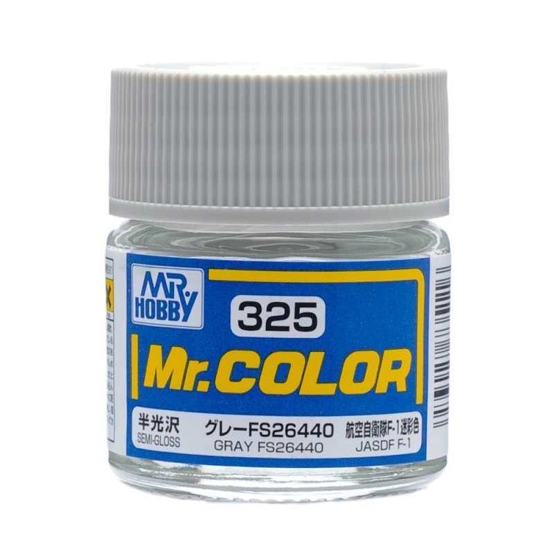 Mr.Hobby GSI-C325 - Semi-gloss - Gray FS26440 - 10ml