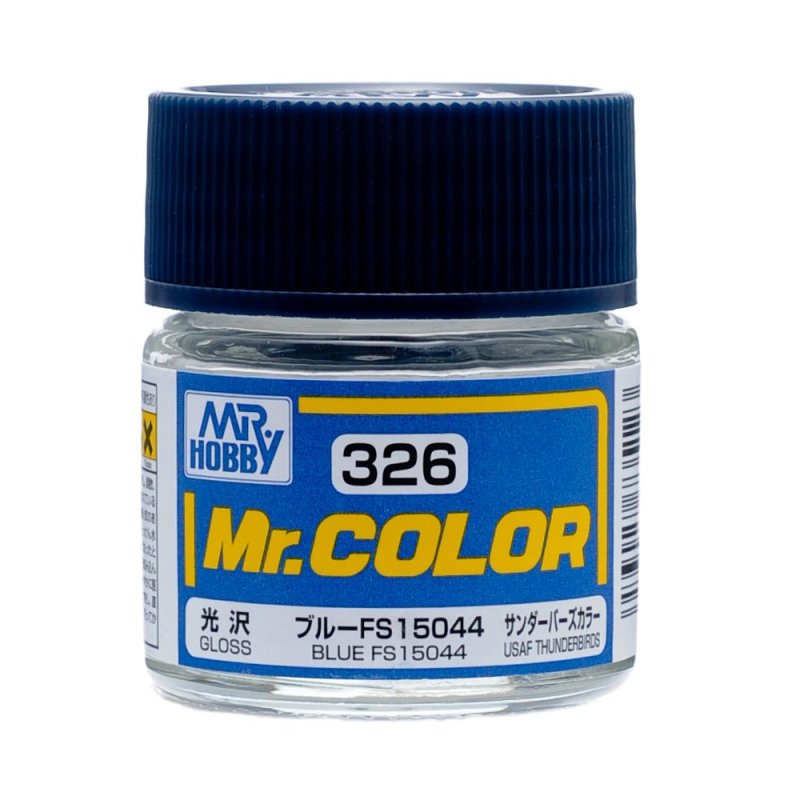 Mr.Hobby GSI-C326 - Gloss - Blue FS15044 - 10ml