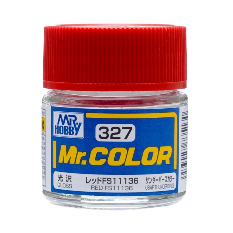 Mr.Hobby GSI-C327 - Gloss - Red FS11136 - 10ml