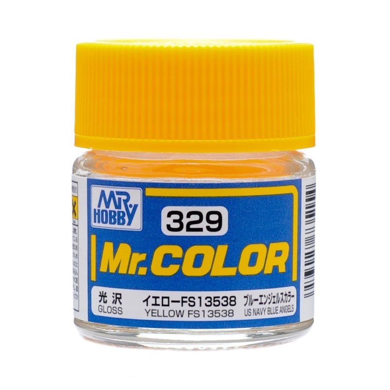 Mr.Hobby GSI-C329 - Gloss - Yellow FS13538 - 10ml