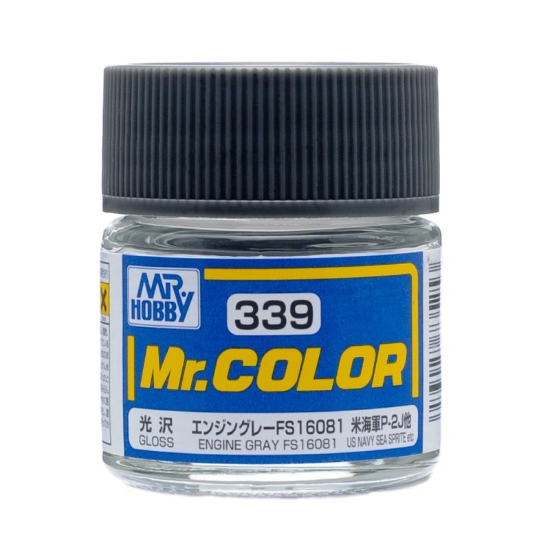Mr.Hobby GSI-C339 - Gloss - Engine Gray FS16081 - 10ml