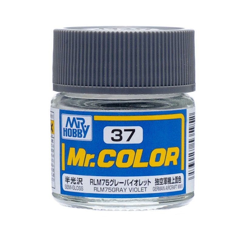 Mr.Hobby GSI-C37 - Semi-gloss - - Gray Violet - 10ml
