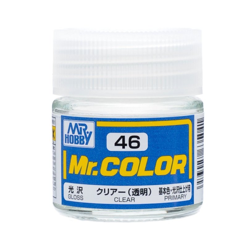 Mr.Hobby GSI-C46 - Gloss - Clear - 10ml