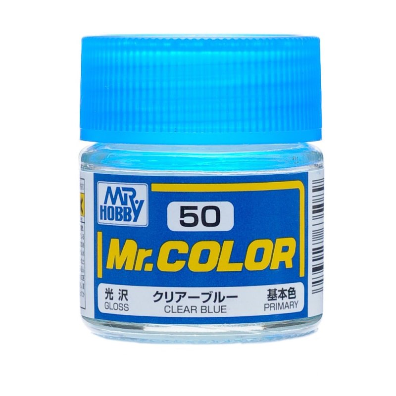 Mr.Hobby GSI-C50 - Gloss - Clear Blue - 10ml