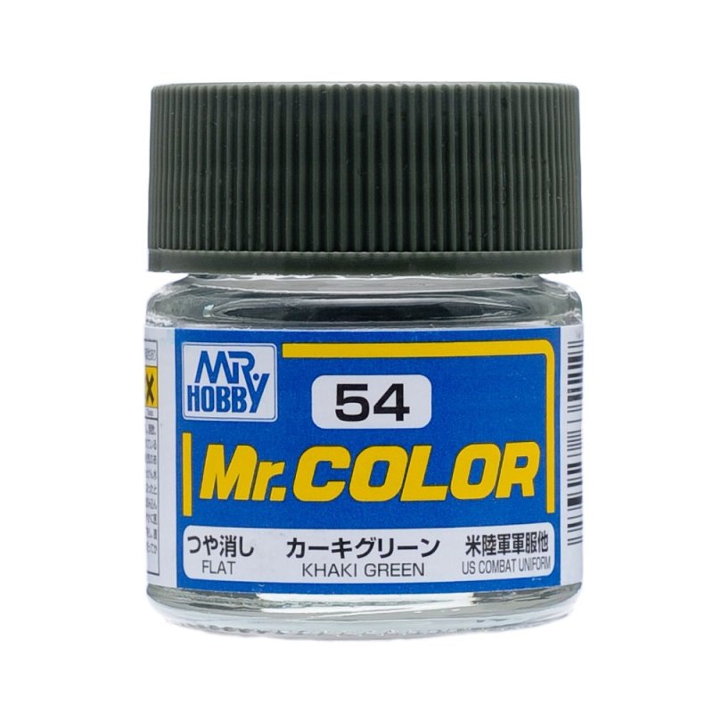 Mr.Hobby GSI-C54 - Flat - Khaki Green - 10ml
