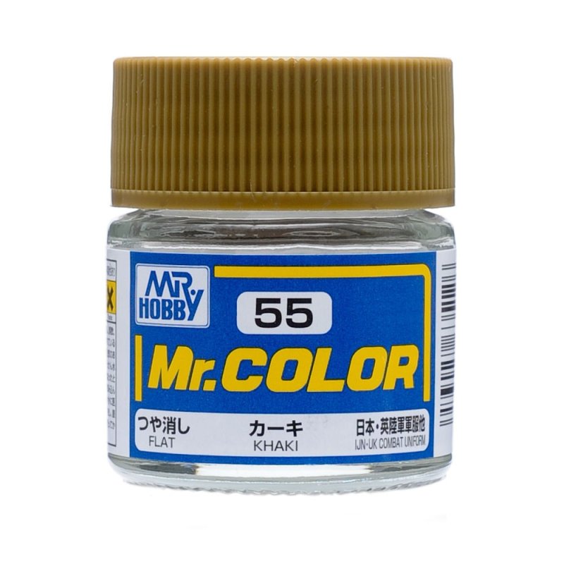 Mr.Hobby GSI-C55 - Flat - Khaki - 10ml