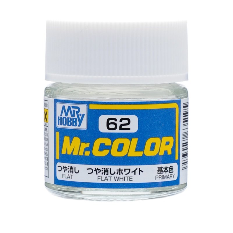Mr.Hobby GSI-C62 - Flat - Flat White - 10ml