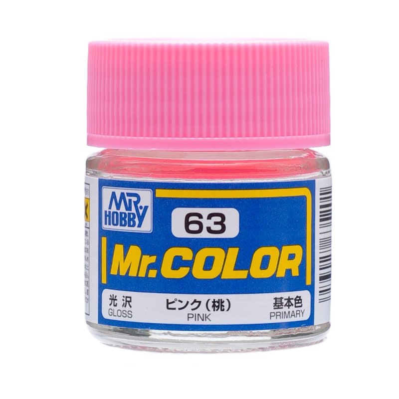 Mr.Hobby GSI-C63 - Gloss - Pink - 10ml