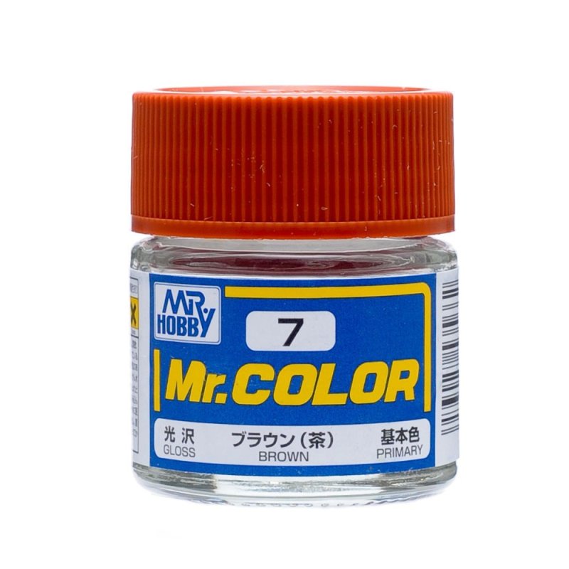 Mr.Hobby GSI-C7 - Gloss - Brown - 10ml