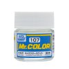 Mr.Hobby GSI-C107 - Semi-gloss - Character White - 10ml