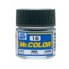 Mr.Hobby GSI-C16 - Semi-gloss - Thick Green - 10ml