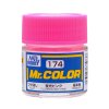 Mr.Hobby GSI-C174 - Flat - Fluorescent Pink - 10ml