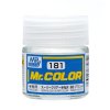 Mr.Hobby GSI-C181 - Semi-gloss Super Clear - 10ml