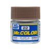 Mr.Hobby GSI-C22 - Semi-gloss - Dark Earth - 10ml