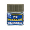 Mr.Hobby GSI-C23 - Semi-gloss - Dark Green 2 - 10ml
