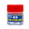 Mr.Hobby GSI-C3 - Gloss - Red - 10ml