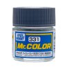Mr.Hobby GSI-C331 - Semi-gloss - Dark Sea Gray BS381C/638 - 10ml