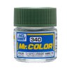 Mr.Hobby GSI-C340 - Semi-gloss - Field Green FS34097 - 10ml