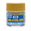 Mr.Hobby GSI-C39 - 3/4 Flat - Dark Yellow (Sandy Yellow) - 10ml