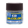 Mr.Hobby GSI-C41 - 3/4 Flat - Red Brown - 10ml