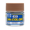 Mr.Hobby GSI-C43 - Semi-gloss - Wood Brown - 10ml