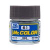 Mr.Hobby GSI-C61 - Metallic - Burnt Iron - 10ml