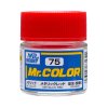 Mr.Hobby GSI-C75 - Metallic - Red - 10ml