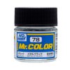 Mr.Hobby GSI-C78 - Metallic - Black - 10ml