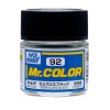 Mr.Hobby GSI-C92 - Semi-Gloss - Black - 10ml