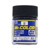Mr.Hobby GSI-GX2 - Mr. Color GX2 - Gloss - Black - 18ml - Solvent-based Acrylic Resin Coating
