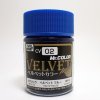 Mr.Hobby CV02 -Mr.Color Gloss Metallic Velvet Blue (18ml)