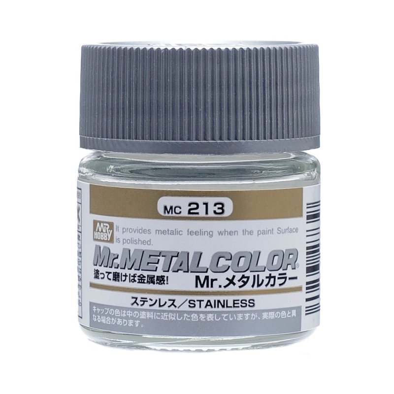 Mr.Hobby GSI-MC213 - Mr. Metal Color Stainless