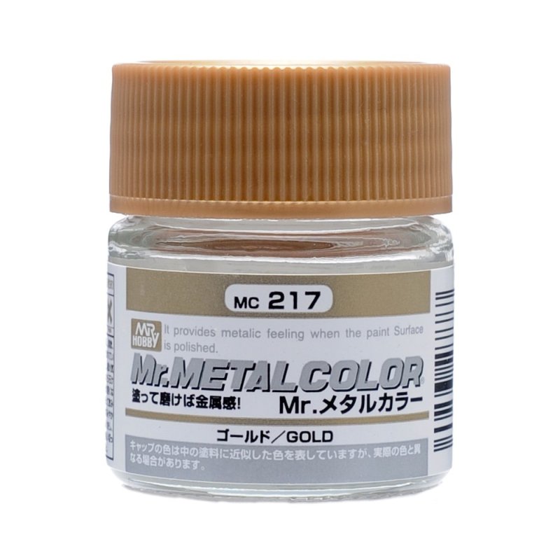 Mr.Hobby GSI-MC217 - Mr. Metal Color Gold