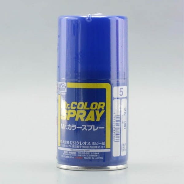 Mr.Hobby S5 - Mr.Color Spray Blue