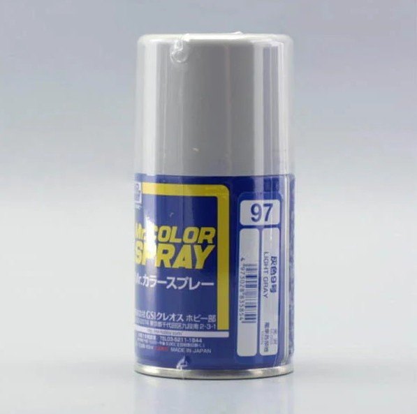 Mr.Hobby S97 - Mr.Color Spray Light Grey