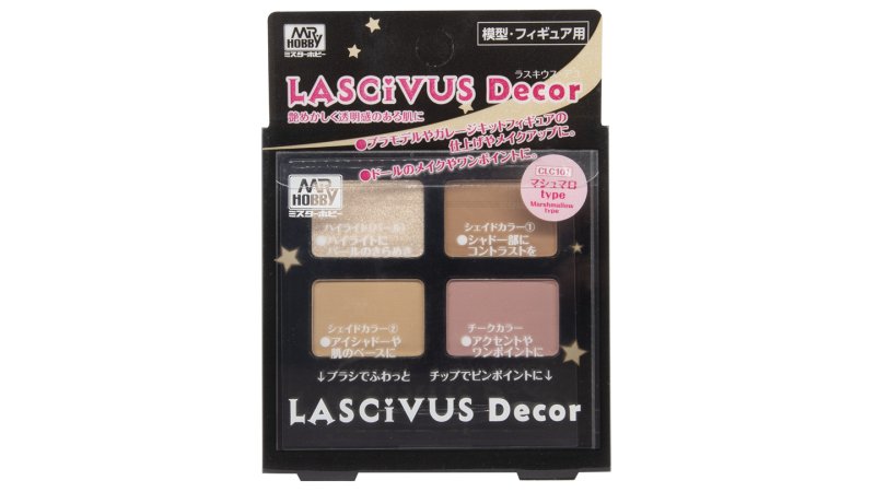 Mr.Hobby CLC101 - Lascivus Decor (Marshmallow Type)
