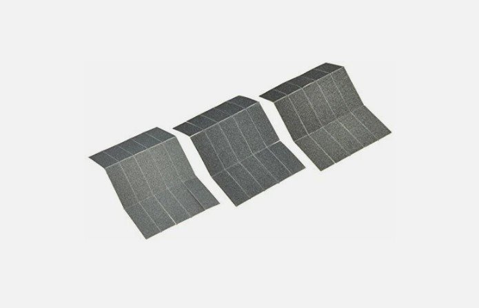 Mr.Hobby GT20 - 180/240/320 Sand Paper (6Pcs)